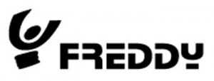 Logo Freddy negativo